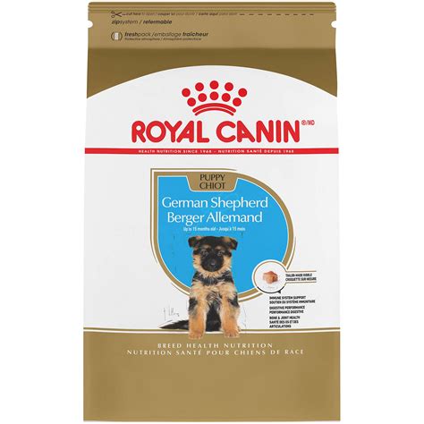 Royal Canin Breed Health Nutrition German Shepherd Puppy Dry Dog Food ...