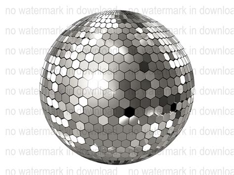 Disco Glitter Ball Instant Download Printable JPG PDF PNG - Etsy