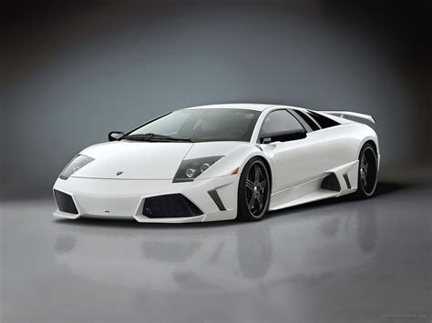 White Lamborghini Murcielago Wallpaper | HD Car Wallpapers | ID #1827