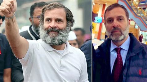 Rahul Gandhi gets new look for Cambridge lecture: Trimmed beard ...