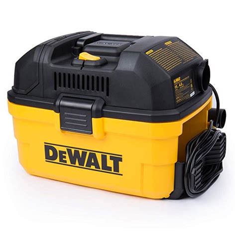 DeWALT Portable 4 gallon Wet/Dry Vac Review | Wet dry vac, Wet and dry, Dewalt