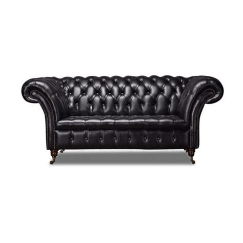 Leather 2 Seater Sofa | Collingwood | Homeflair | ( Ernie004 ) - Homeflair