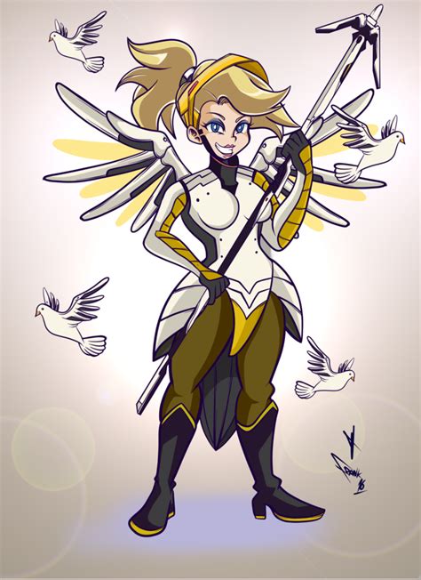 Meet the Mercy | Overwatch | Know Your Meme