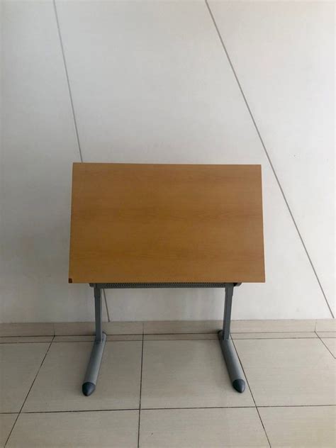 Adjustable Drafting Table / Drawing Table, Furniture & Home Living ...