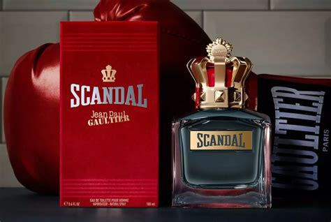 Scandal : enfin le nouveau parfum de Jean-Paul Gaultier pour les hommes ! | Collection de ...