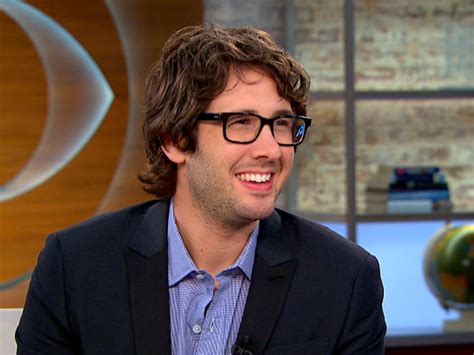 Josh Groban: I'd like to settle down soon - CBS News