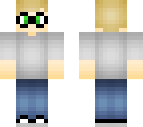 Boy With Glasses | Minecraft Skins