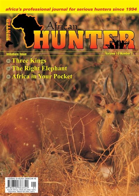 The African Hunter-Volume 19 #1 Magazine - Get your Digital Subscription