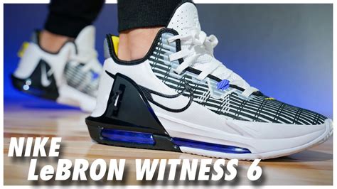 Nike LeBron Witness 6 Review - WearTesters