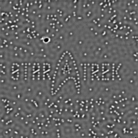 IBM Makes Tiny 'Star Trek' Images Using Microscope, Individual Carbon Atoms | HuffPost