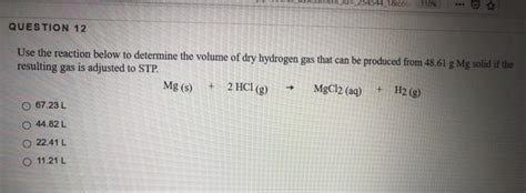 Solved A mixed gas was collected in a Eudiometer as shown | Chegg.com