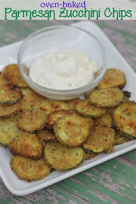 {Oven Baked} Parmesan Zucchini Chips Recipe | Just A Pinch Recipes