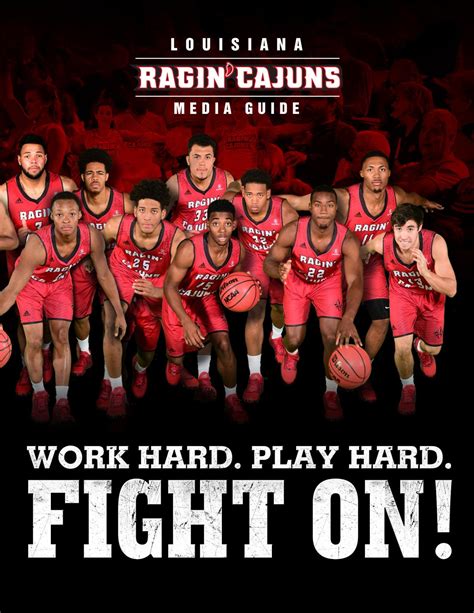 2016-17 Louisiana Ragin' Cajuns Men's Basketball Media Guide by Ragin' Cajuns Athletics - Issuu