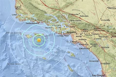 Los Angeles on 'earthquake mode' after 5.3 tremor off coast fuels fears ...