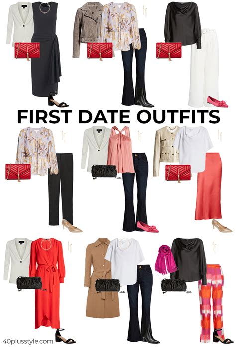 How to dress for a first date at 40 - dressing advice for women over 40