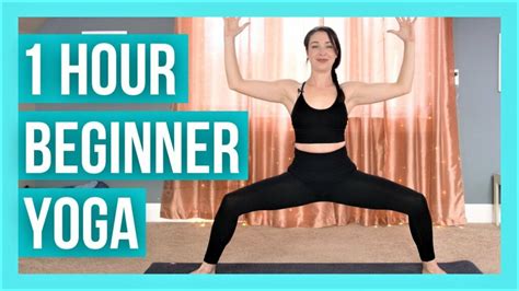 1 Hour BEGINNER Yoga for Strength, Balance & Flexibility – NO PROPS - Yoga With Kassandra