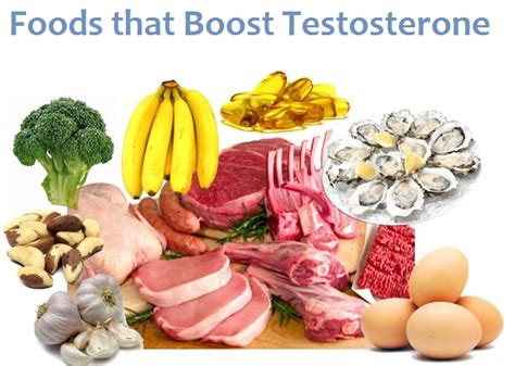 26 Foods That Naturally Boost Testosterone Levels - AAI Clinics