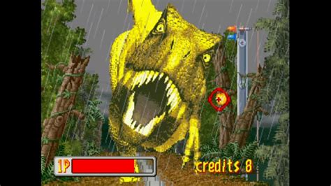 Jurassic Park (Arcade) Sega 1993 - Gameplay completo! - YouTube