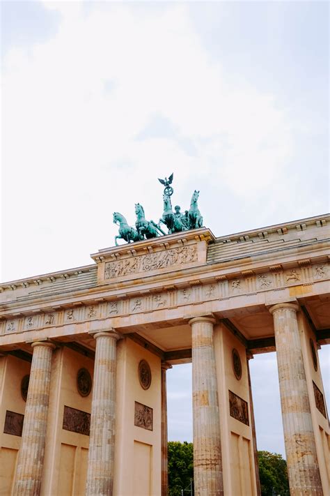 Brandenburg Gate, Germany · Free Stock Photo