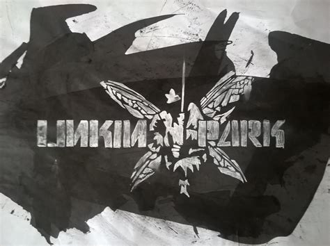 Linkin Park - Hybrid Theory Logo by valeriotumino on DeviantArt