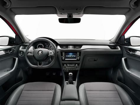 2017 Skoda Rapid Spaceback (facelift) interior