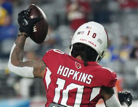 Arizona Cardinals WR DeAndre Hopkins Extends Longest Active Reception ...