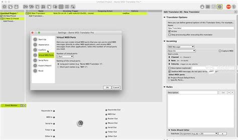 Bome MIDI Translator Pro mac版-Bome MIDI Translator Pro for Mac(MIDI键盘映射 ...