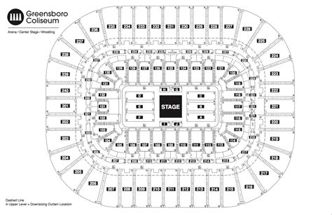 Greensboro Coliseum Seating Chart | Cabinets Matttroy