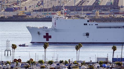 USNS Mercy crew member tests positive for coronavirus - ABC7 San Francisco