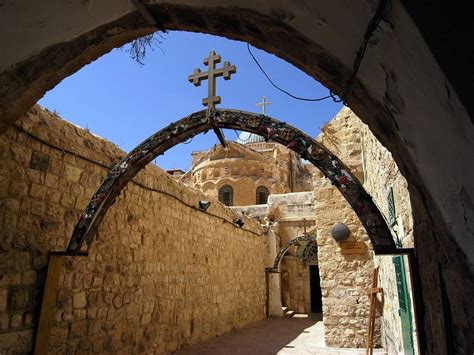 Church of the Holy Sepulchre & the 9th Station of Via Dolorosa | Flickr ...