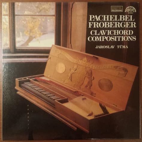 Clavichord Compositions - Johann Pachelbel (LP) | Køb vinyl/LP, Vinylpladen.dk