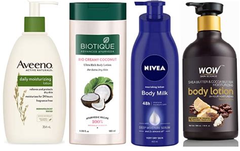 Top 9 Best Body Moisturizer For Dry Skin In India (2020) For Soft Skin