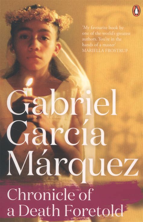 Chronicle of a death foretold by Garcia Marquez, Gabriel (9780241968628) | BrownsBfS