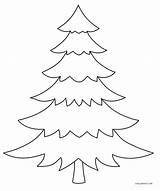Printable Christmas Tree Coloring Pages For Kids sketch template