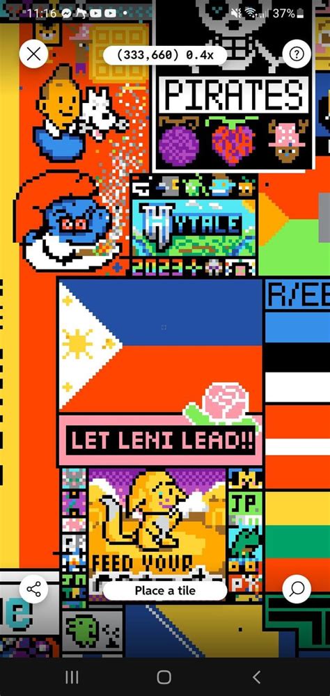 philippine flag evolution : r/place