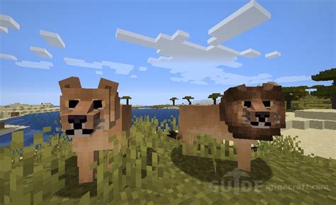 Minecraft realistic animals texture pack - highdolf