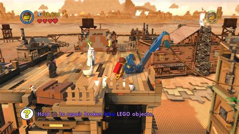 The Lego Movie VideoGame PS4 Demo Gameplay - YouTube