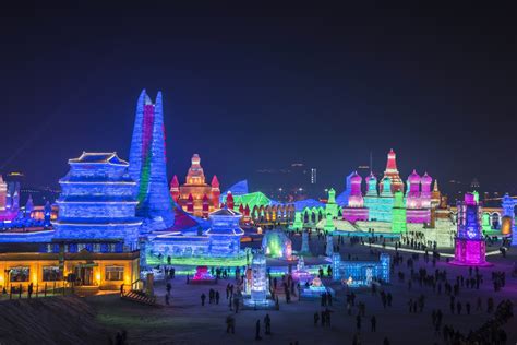 Harbin International Ice and Snow Sculpture Festival - Little Passports