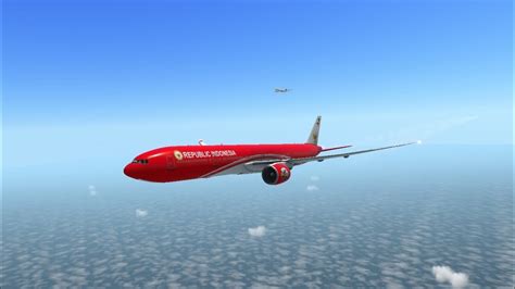 Jakarta To Singapora || Real Flight Simulator(RFS PRO) - YouTube