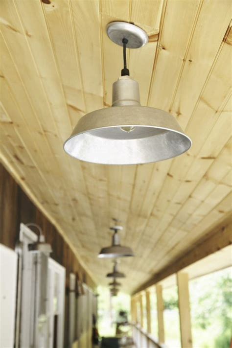 Lighting for Covered Porches | Barn lighting, Lighting inspiration, Barn light electric