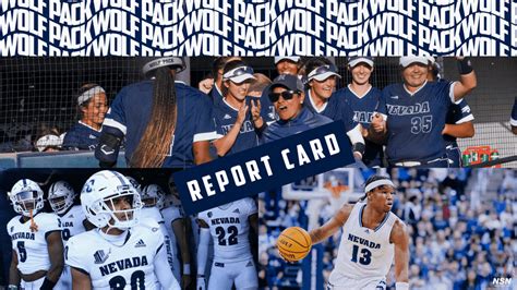 Grades and report cards for every Nevada Wolf Pack team in 2022-23 season