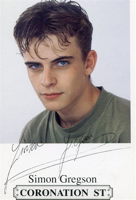 Simon Gregson - Movies & Autographed Portraits Through The Decades