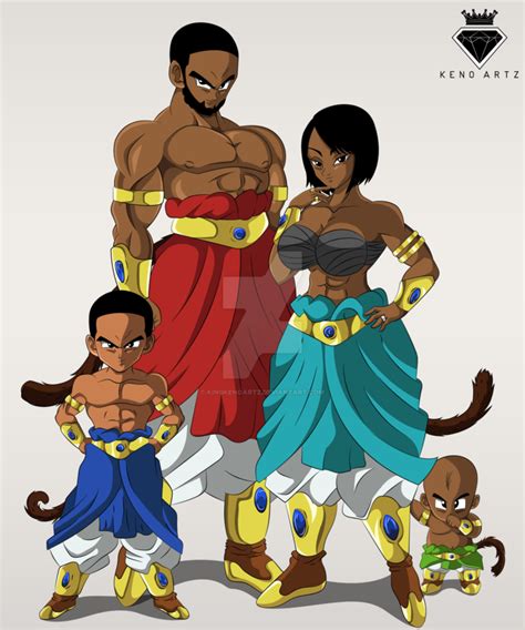 Dragon ball z characters black