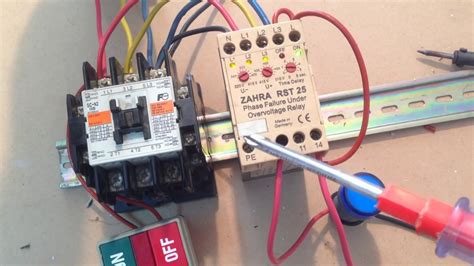 Wiring Diagram Under Voltage Relay - Home Wiring Diagram