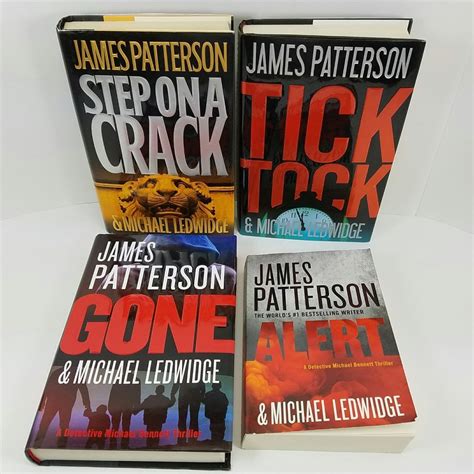 James Patterson Michael Bennett Series Mixed Lot of 4 1st Ed/1st Print 2007-16 | James patterson ...