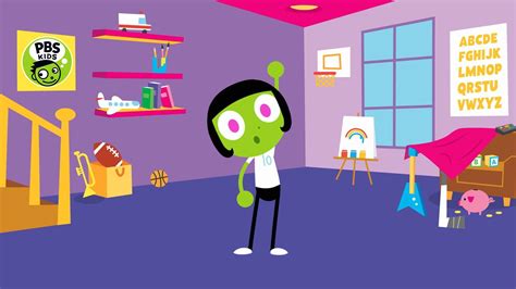 Character Animation for PBS Kids: Get Moving! Reach for the Stars | Say ...