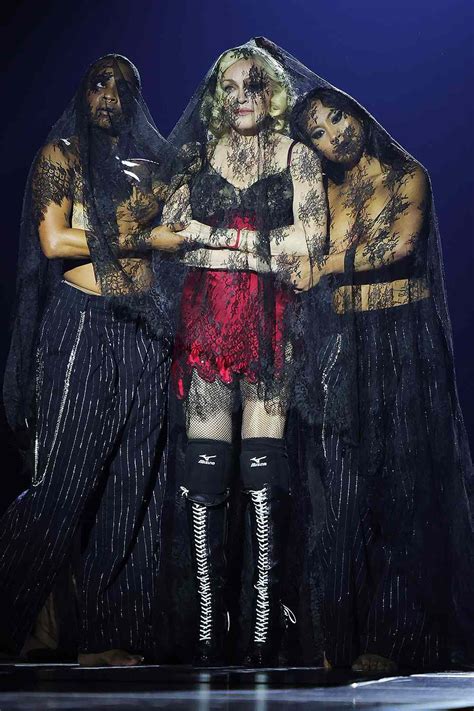 Madonna Kicks Off Celebration World Tour in London