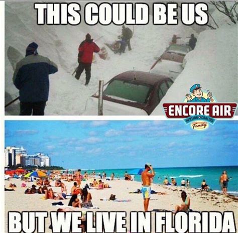 Florida Winter Humor Memes - Geeks + Gamers