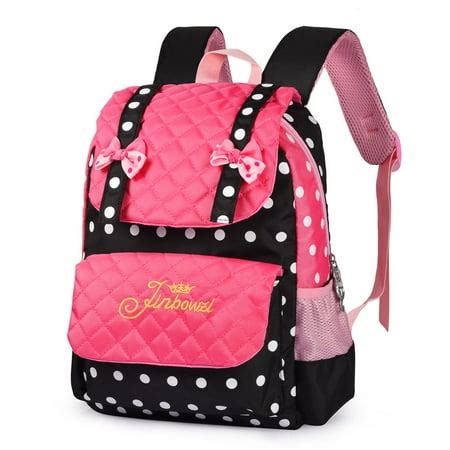 School Backpack for Girls, Adorable Nylon Shoulder Daypack Children School Backpacks Casual ...