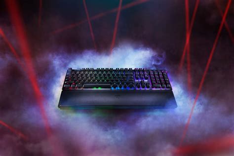 Razer presenta su nueva línea de teclados Huntsman con Switches Optomecánicos